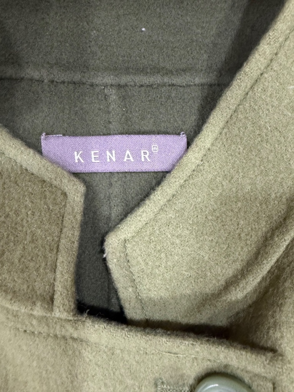 100% Wool Jacket - Picture 4 of 6